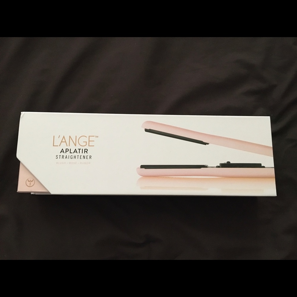 Lange blush air straightner